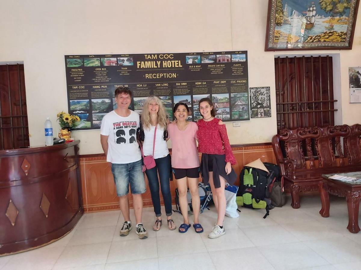 Tam Coc Family Hotel Ninh Binh Exteriér fotografie