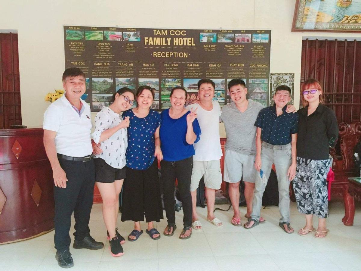 Tam Coc Family Hotel Ninh Binh Exteriér fotografie